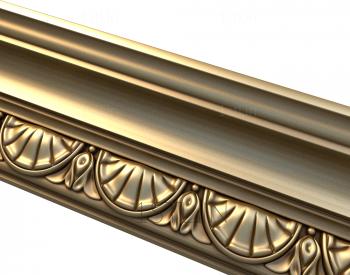 Cornice (KRN_0070) 3D model for CNC machine